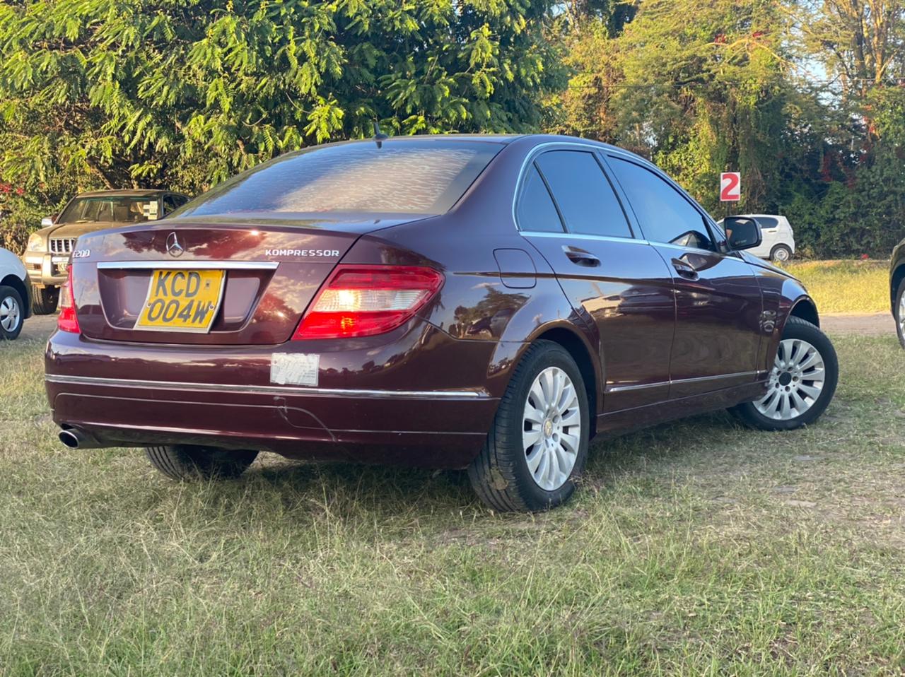 2009 Mercedes Benz C200
