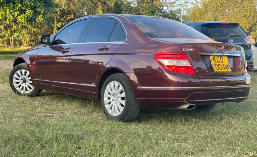 2009 Mercedes Benz C200