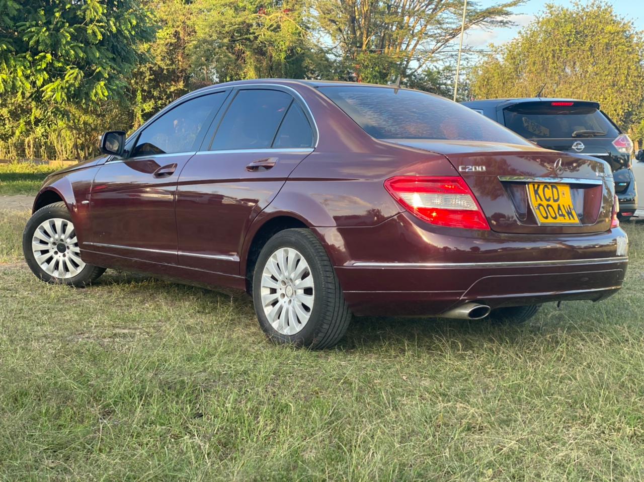 2009 Mercedes Benz C200