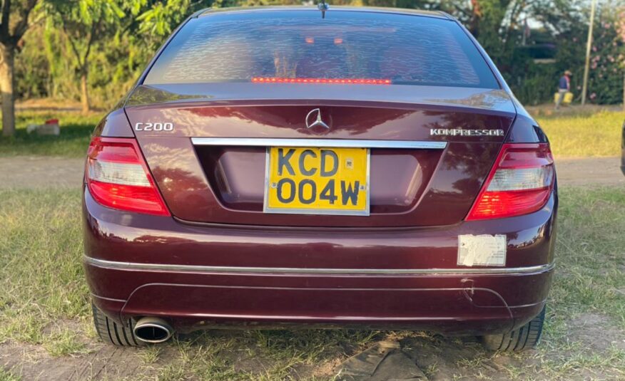 2009 Mercedes Benz C200