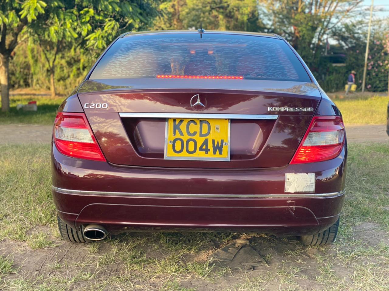 2009 Mercedes Benz C200