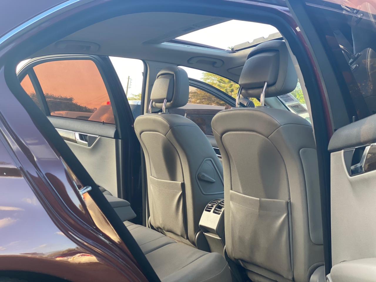 2009 Mercedes Benz C200