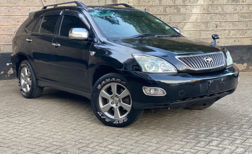 2010 Toyota Harrier