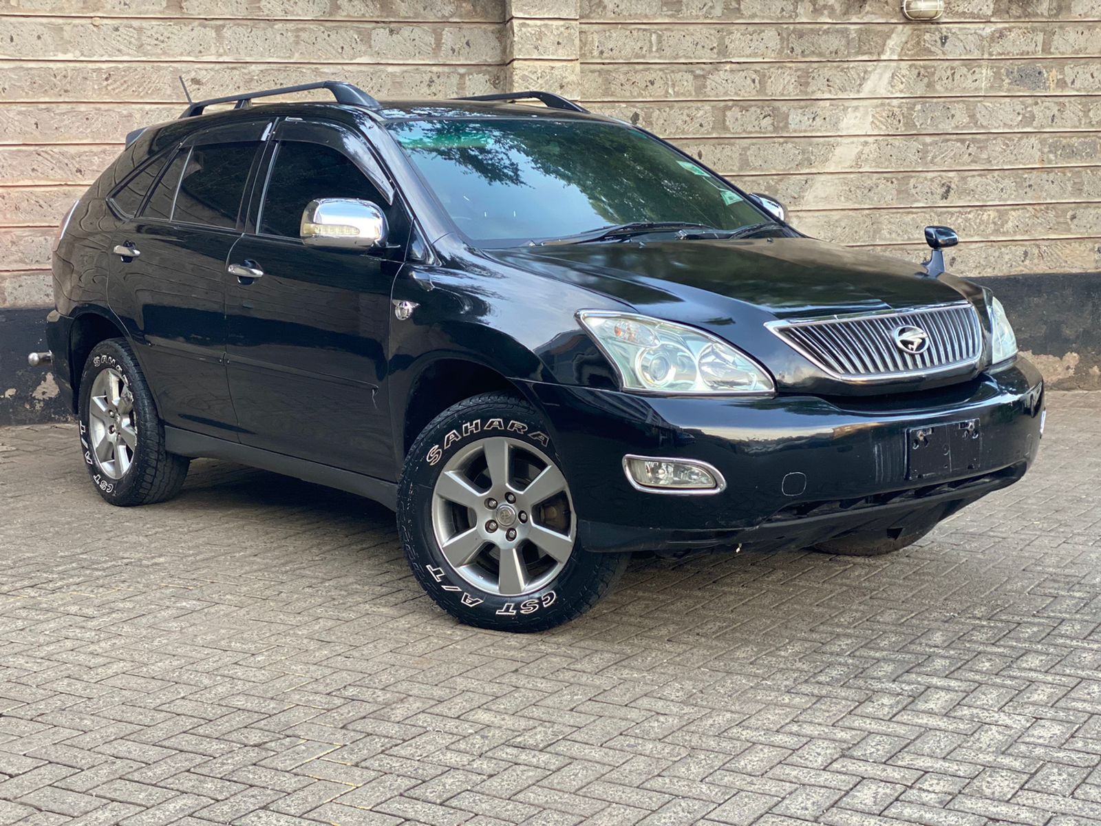 2010 Toyota Harrier