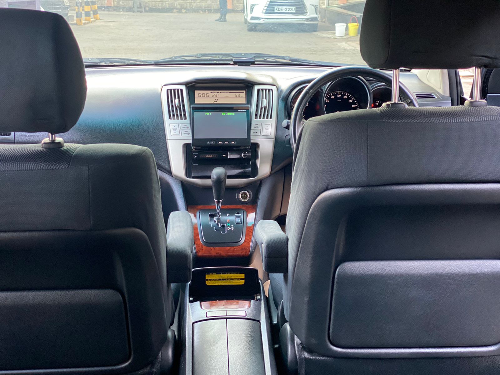 2010 Toyota Harrier