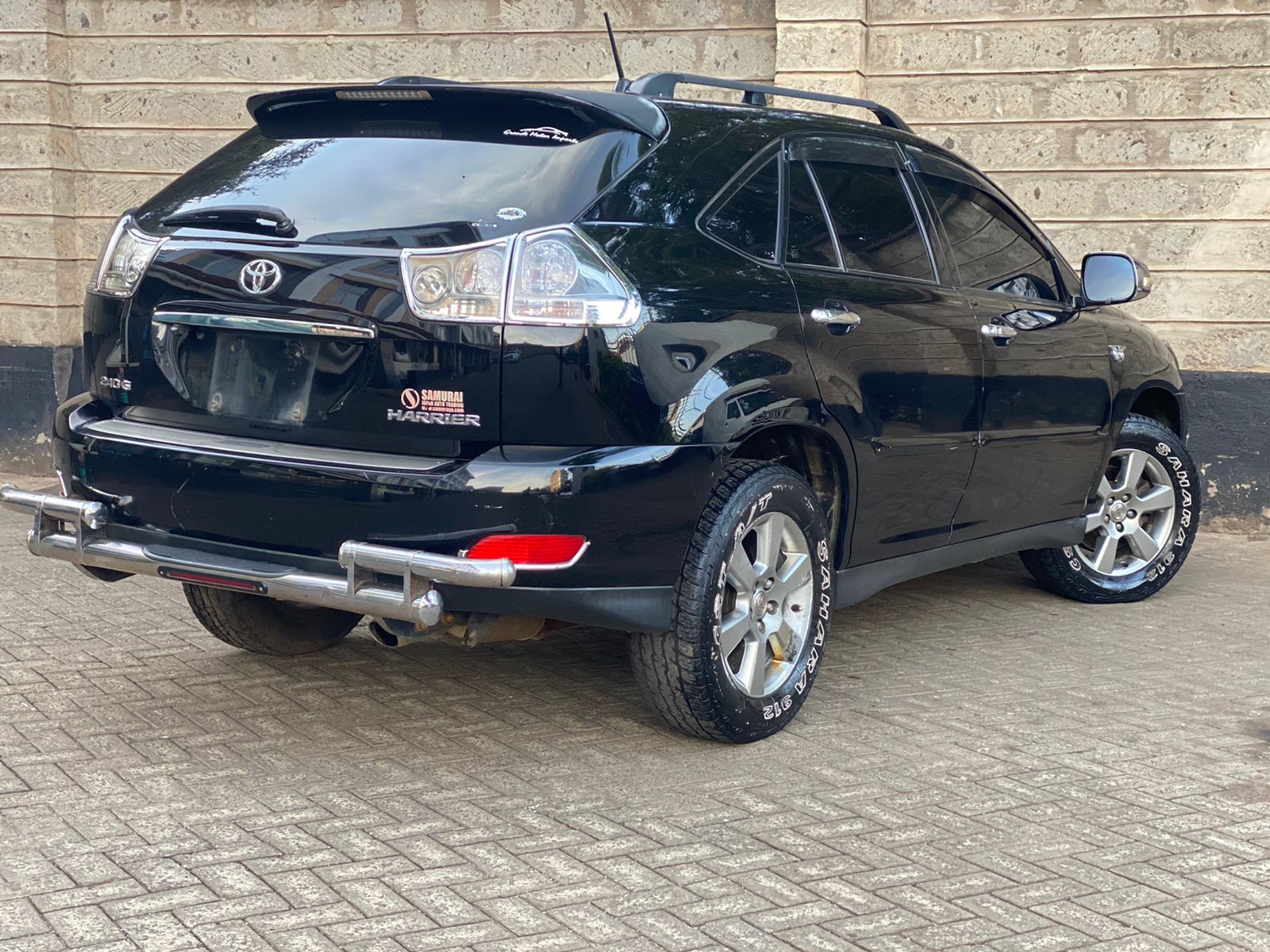 2010 Toyota Harrier