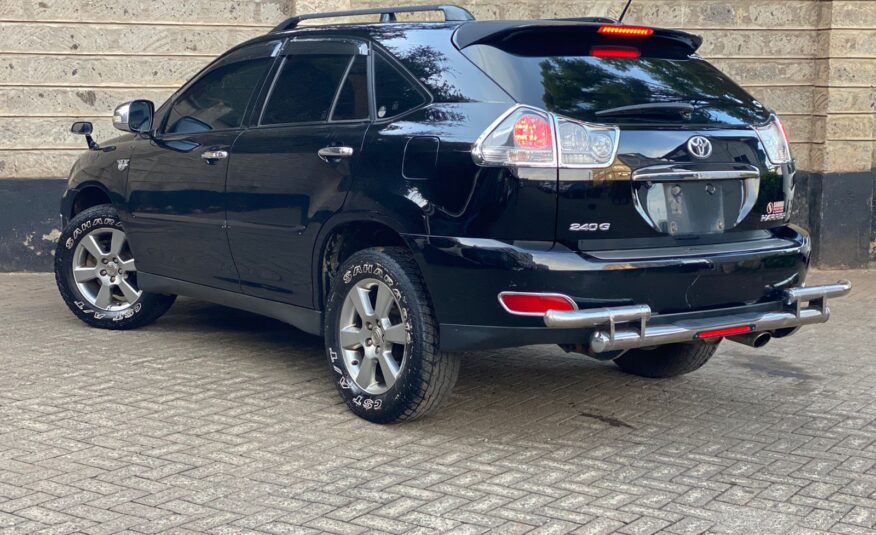 2010 Toyota Harrier