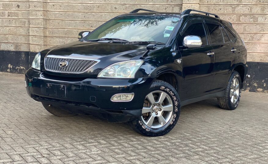 2010 Toyota Harrier