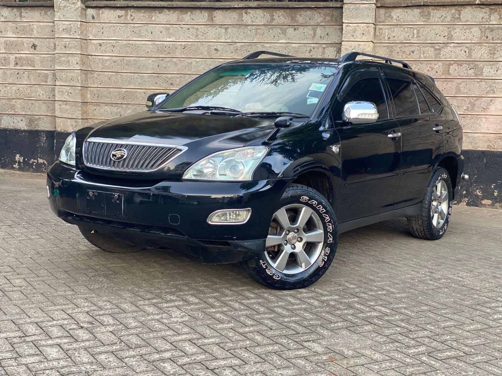 2010 Toyota Harrier