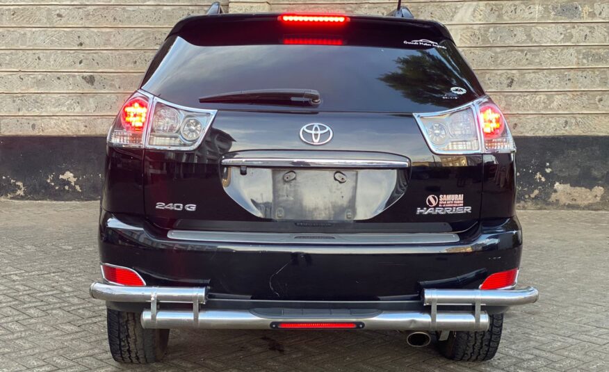 2010 Toyota Harrier