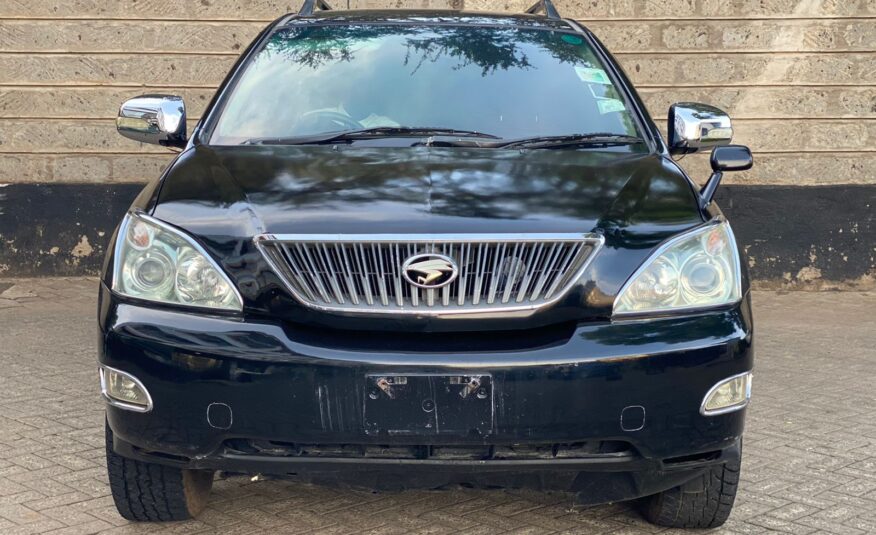 2010 Toyota Harrier