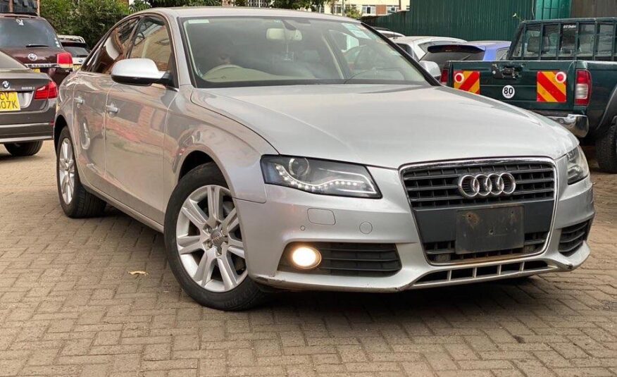 2011 Audi A4 2.0T TFSI