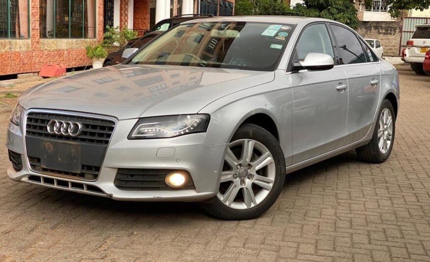 2011 Audi A4 2.0T TFSI