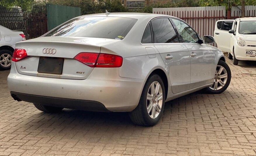 2011 Audi A4 2.0T TFSI