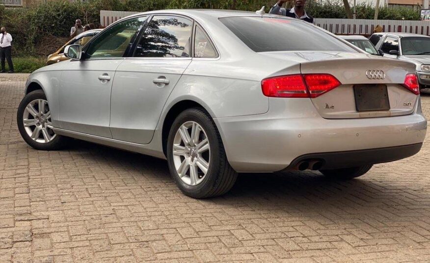 2011 Audi A4 2.0T TFSI