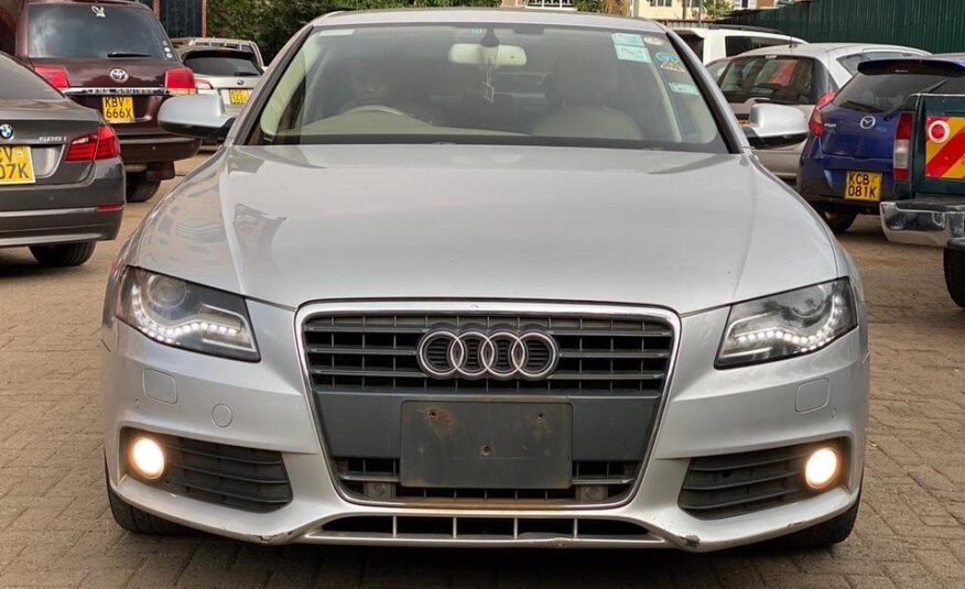2011 Audi A4 2.0T TFSI