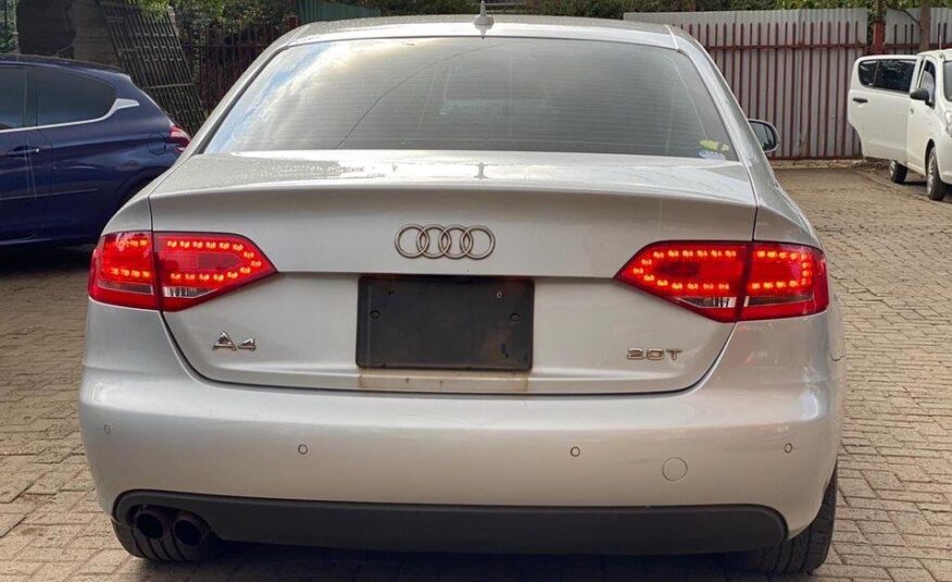 2011 Audi A4 2.0T TFSI