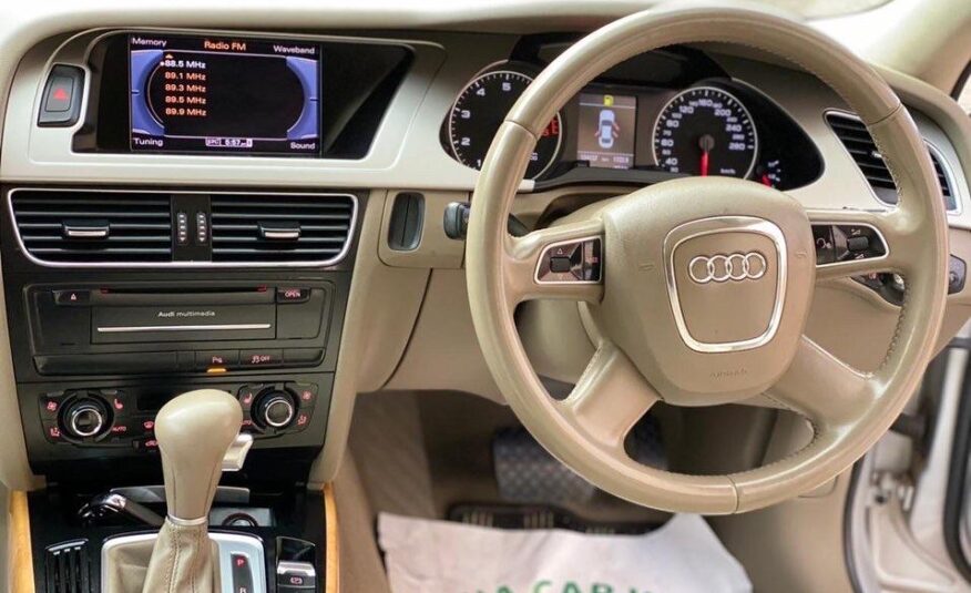 2011 Audi A4 2.0T TFSI