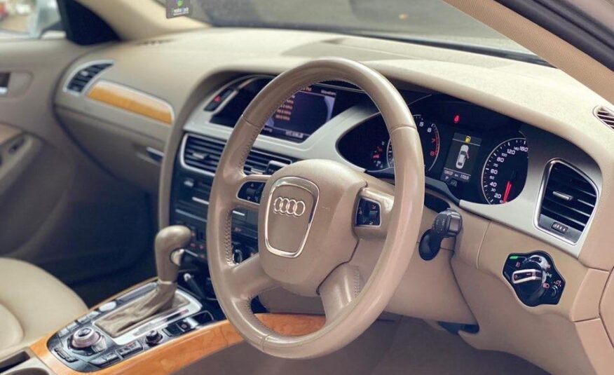 2011 Audi A4 2.0T TFSI
