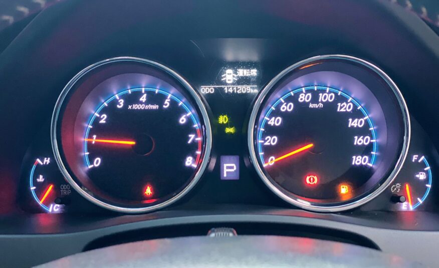 2011 Toyota Mark X
