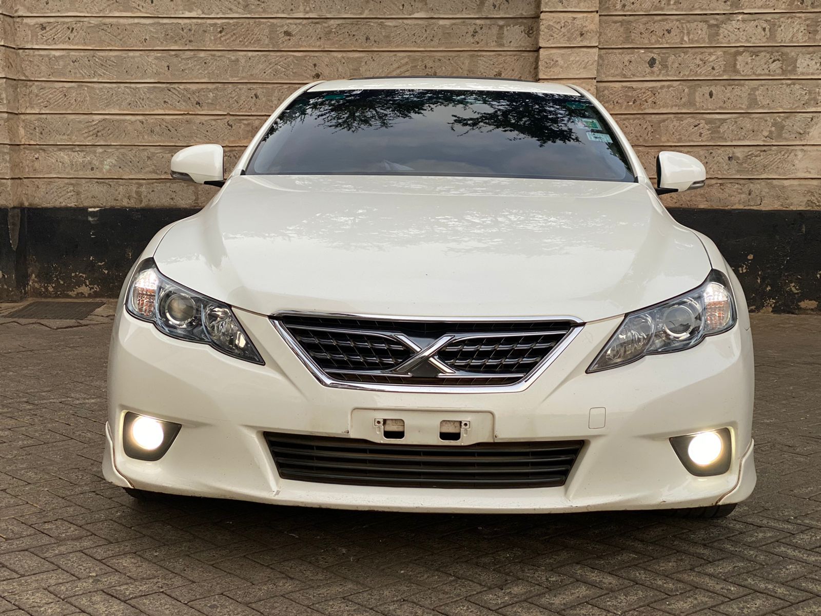 2011 Toyota Mark X