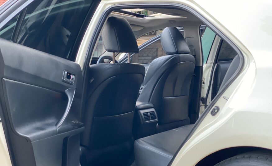 2011 Toyota Mark X