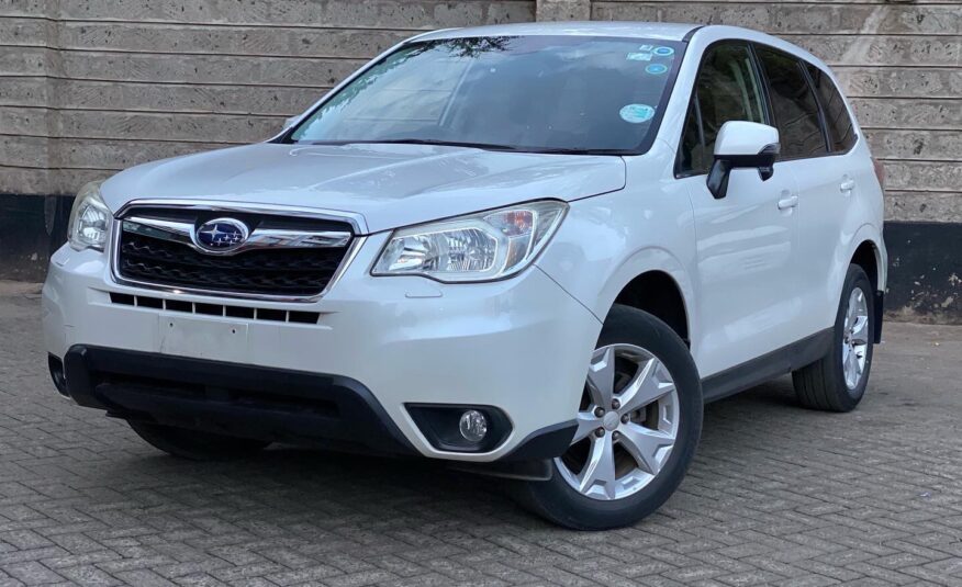 2013 Subaru Forester SJ5