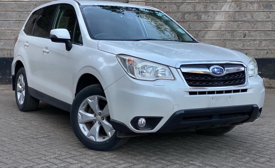 2013 Subaru Forester SJ5
