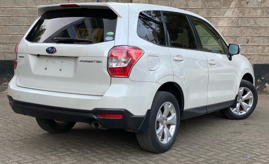 2013 Subaru Forester SJ5