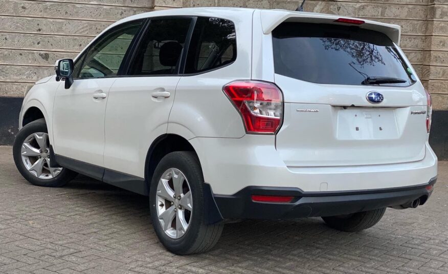 2013 Subaru Forester SJ5