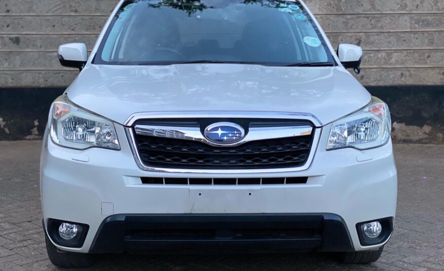 2013 Subaru Forester SJ5