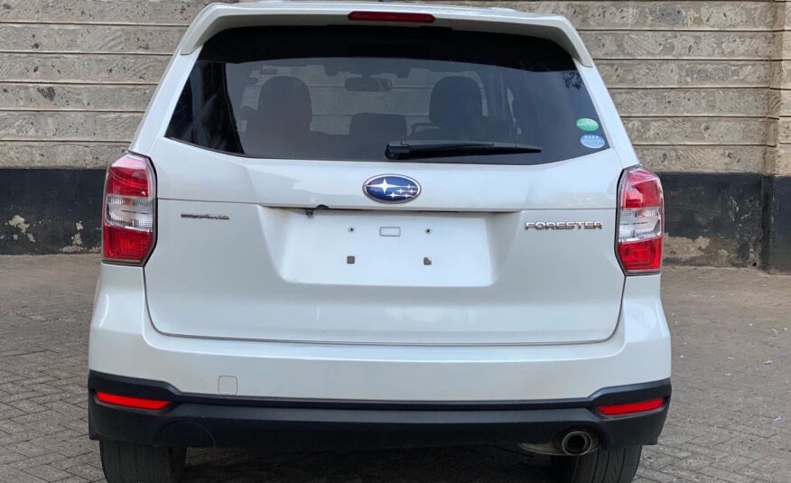 2013 Subaru Forester SJ5