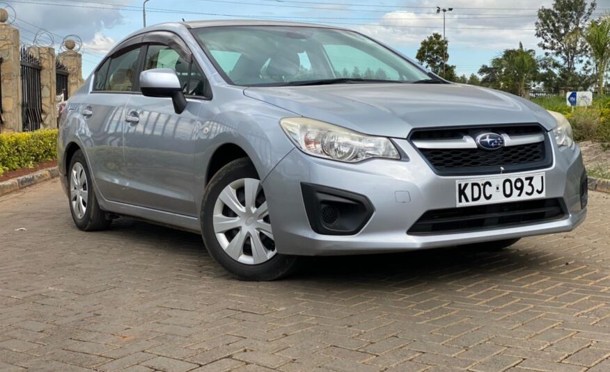 2013 Subaru Impreza G4