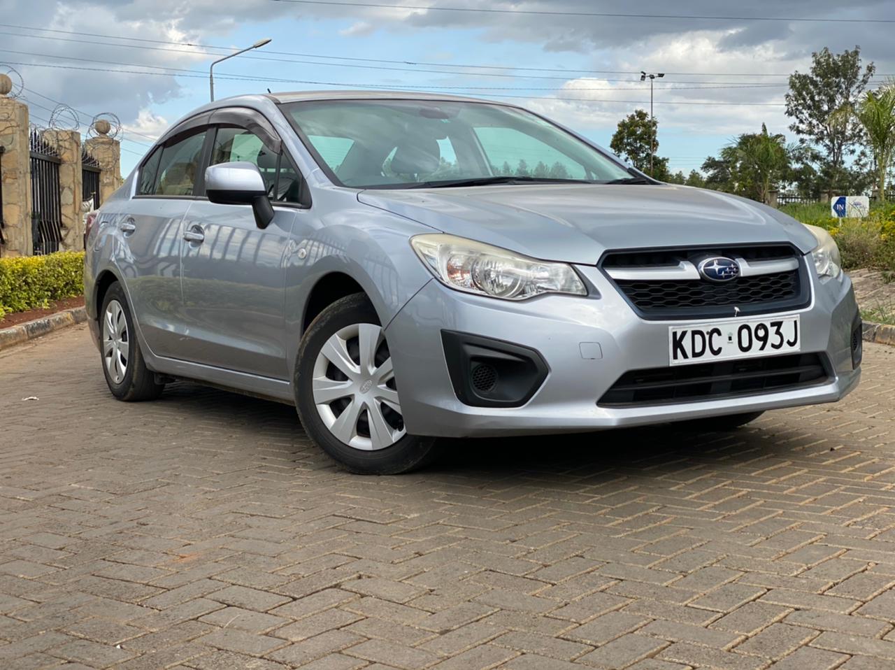 2013 Subaru Impreza G4