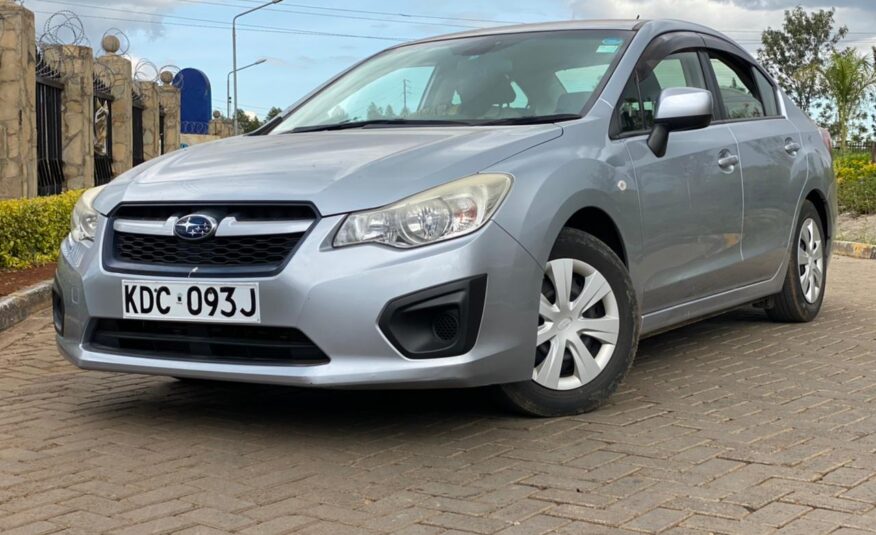 2013 Subaru Impreza G4