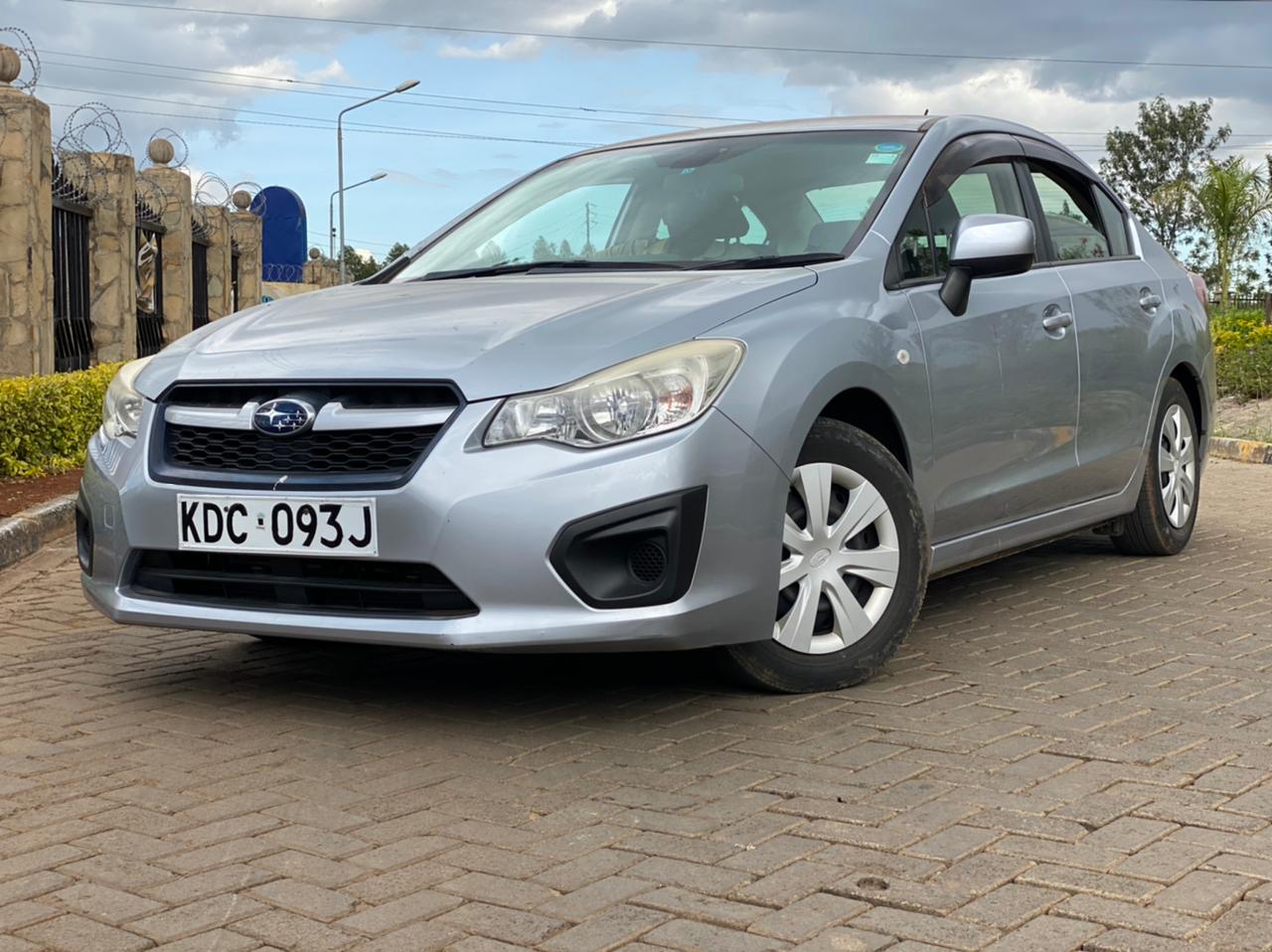 2013 Subaru Impreza G4