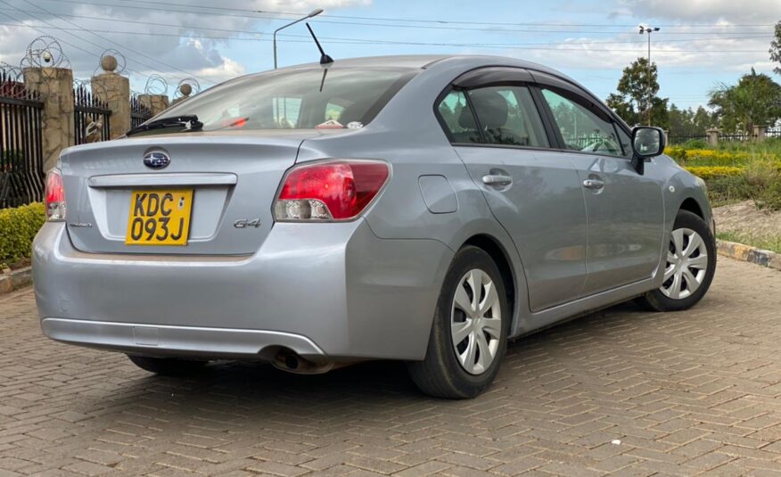 2013 Subaru Impreza G4