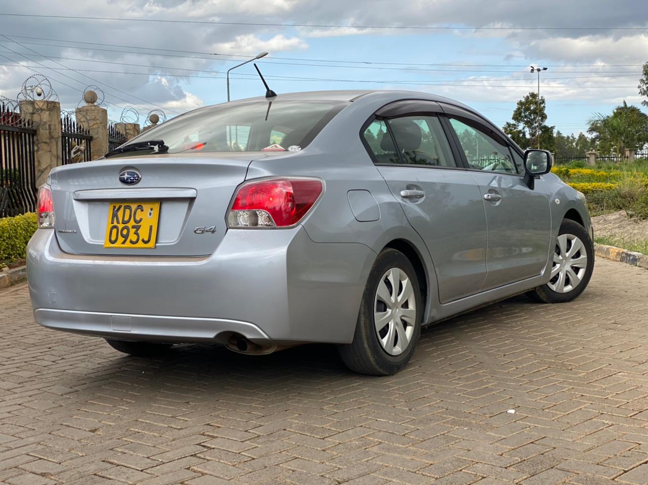 2013 Subaru Impreza G4