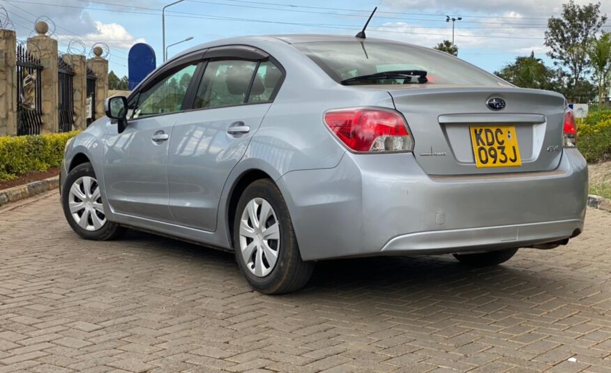 2013 Subaru Impreza G4