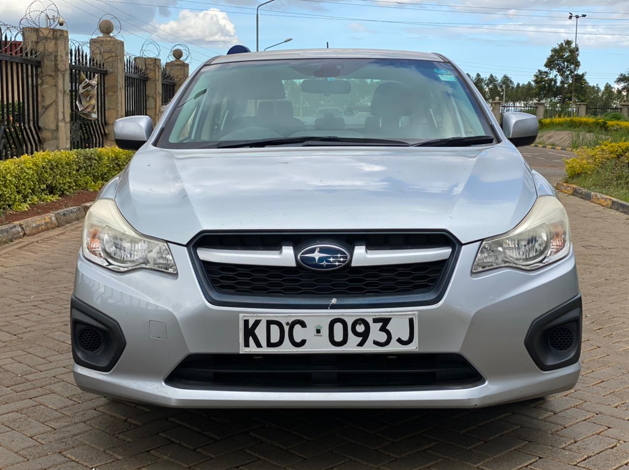 2013 Subaru Impreza G4
