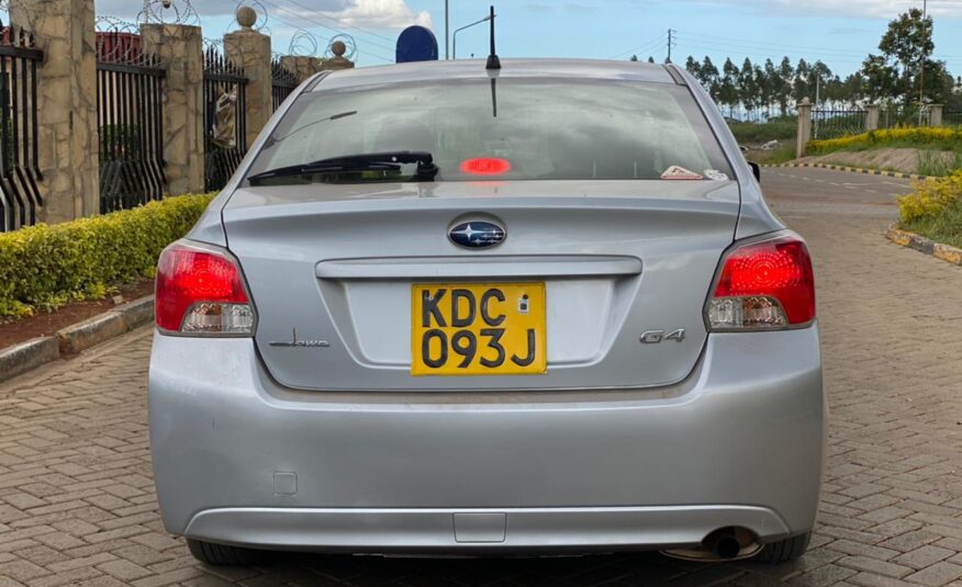 2013 Subaru Impreza G4