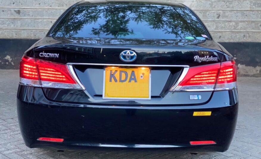 2013 Toyota Royal Crown