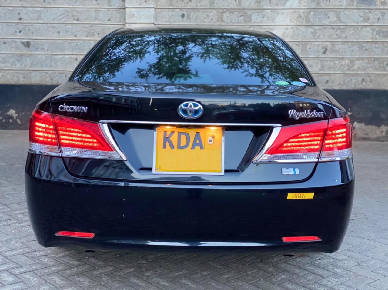 2013 Toyota Royal Crown