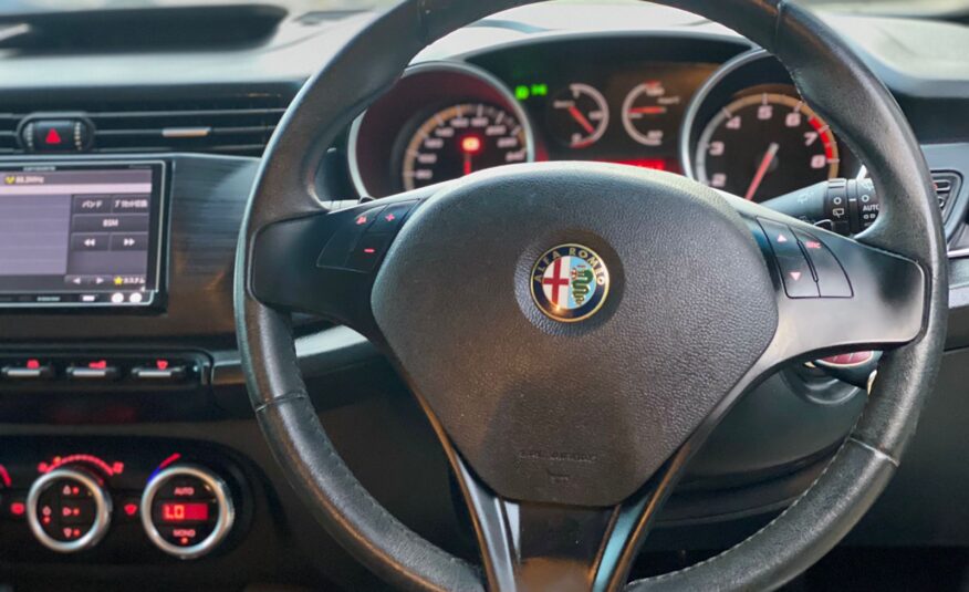 2014 Alfa Romeo Giulietta Sportiva