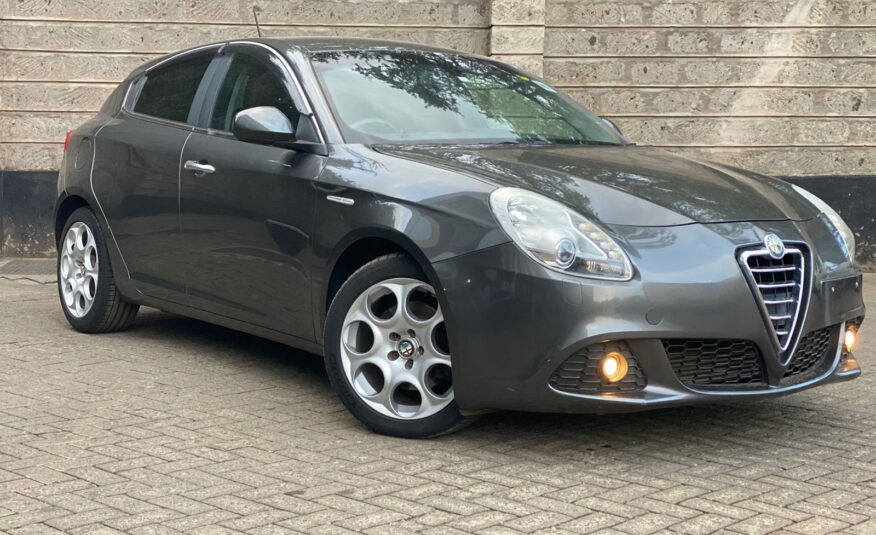 2014 Alfa Romeo Giulietta Sportiva