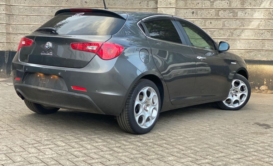 2014 Alfa Romeo Giulietta Sportiva