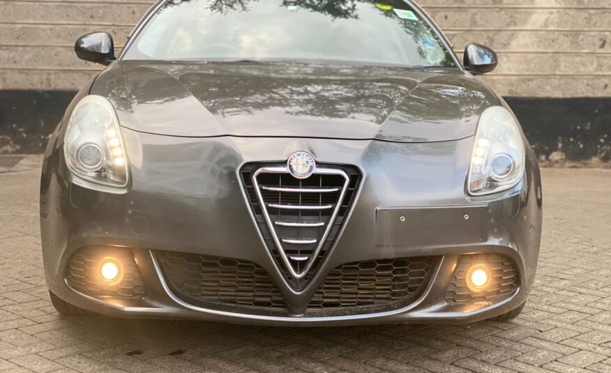 2014 Alfa Romeo Giulietta Sportiva