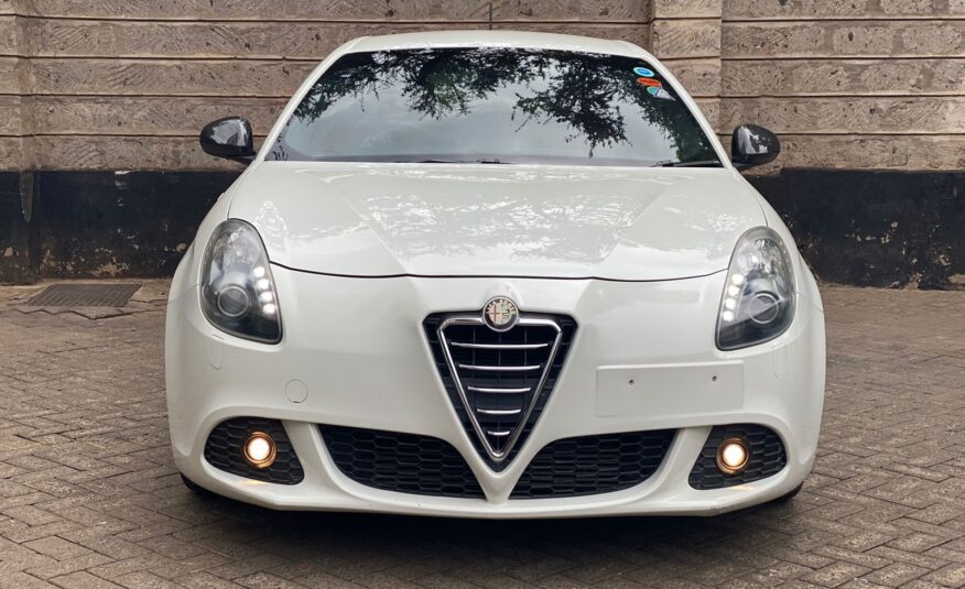 2014 Alfa Romeo Giulietta Sportiva