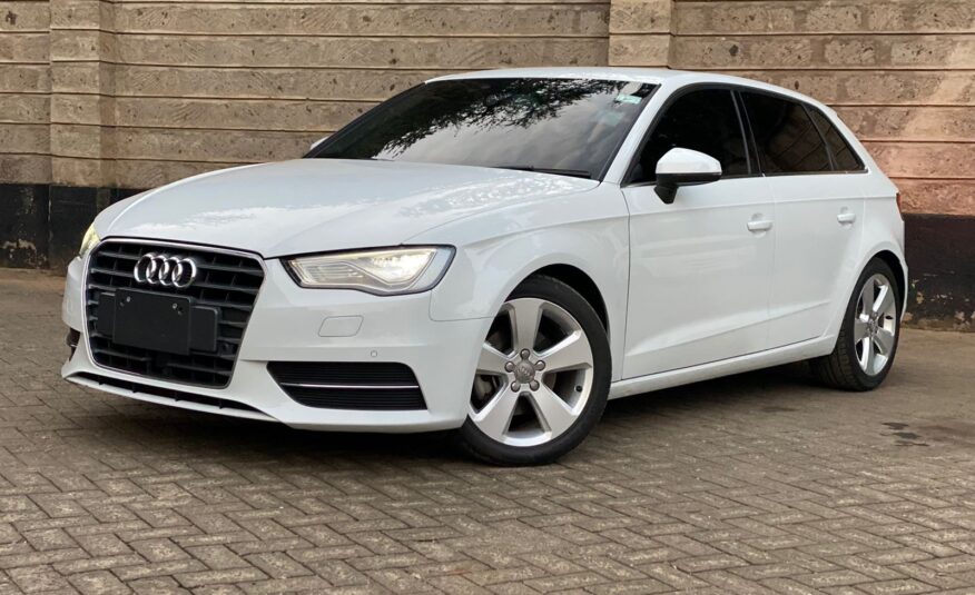 2014 Audi A3 1.4T S-Tronic