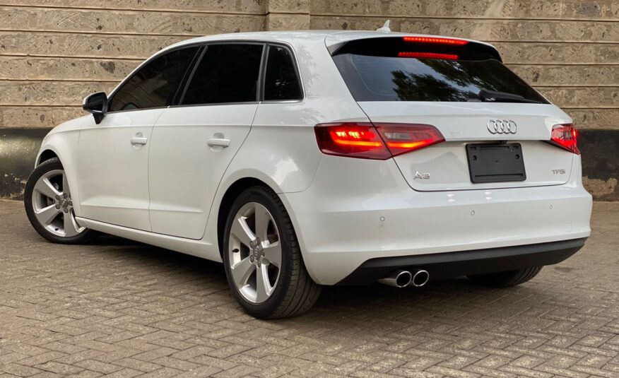 2014 Audi A3 1.4T S-Tronic